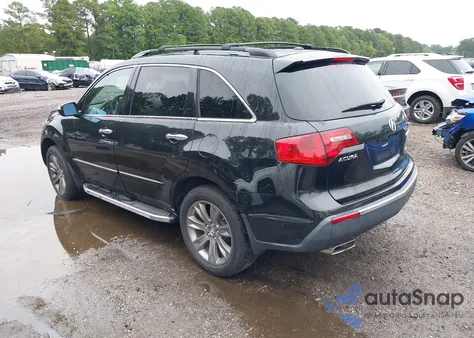 2010 Acura Mdx Advance Package z USA, uszkodzony, nr VIN 2HNYD2H53AH508991